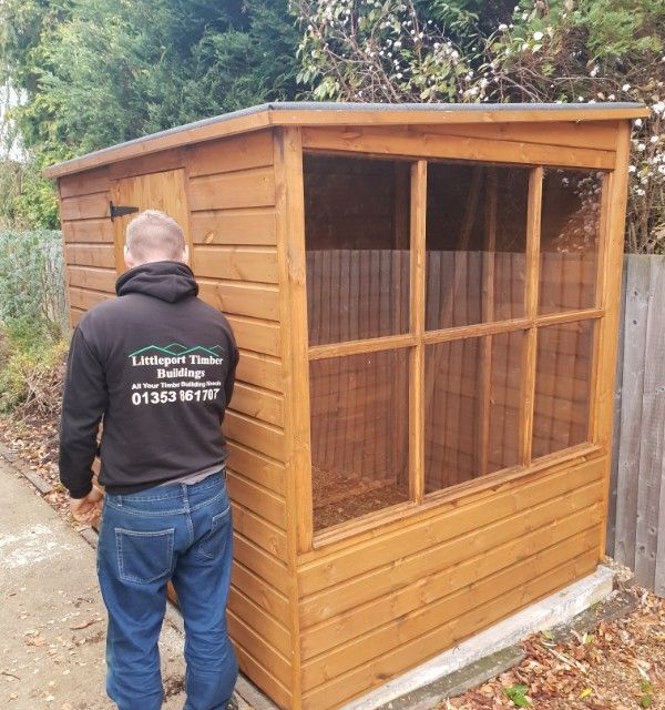 sheds, littleport, cambridgeshire