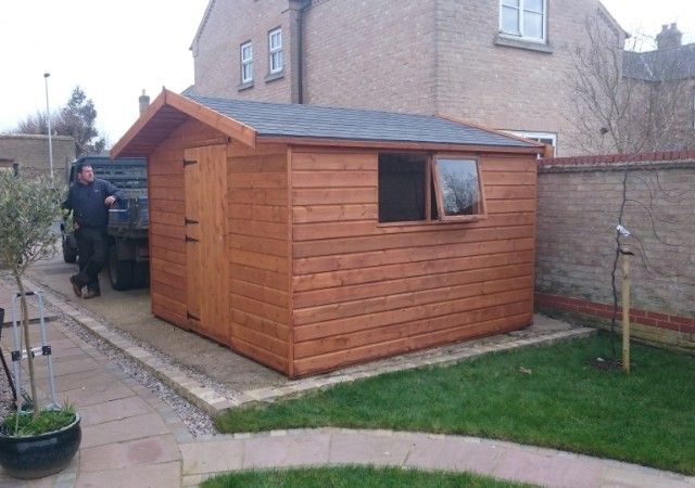 sheds, littleport, cambridgeshire