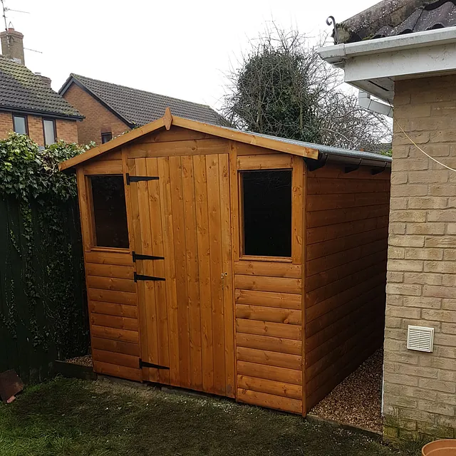Littleport Timber buildings Shed