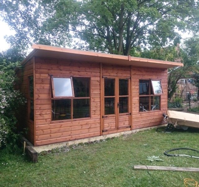 Littleport Timber Buildings Shed