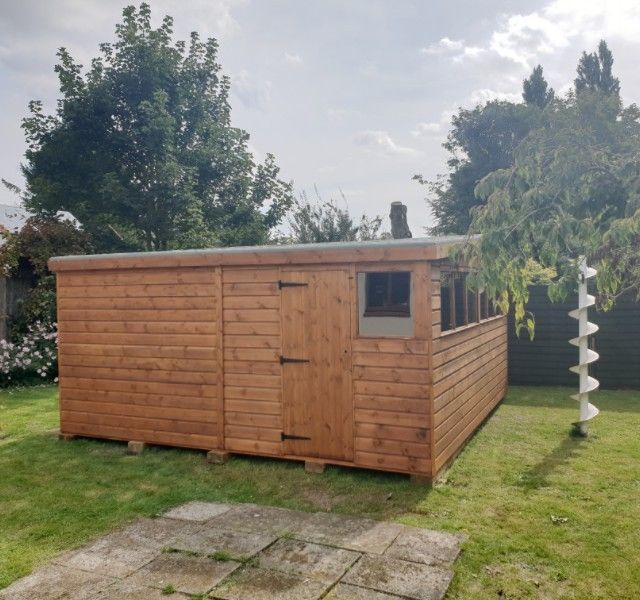 sheds, littleport, cambridgeshire