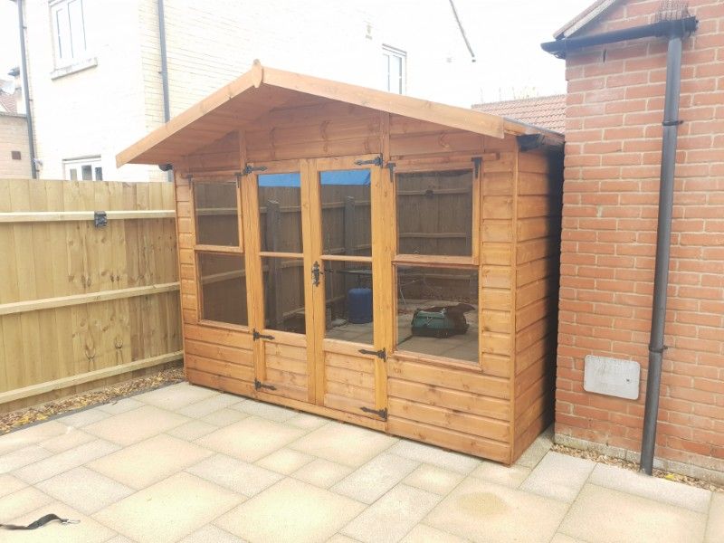 Littleport Timber Buildings Shed