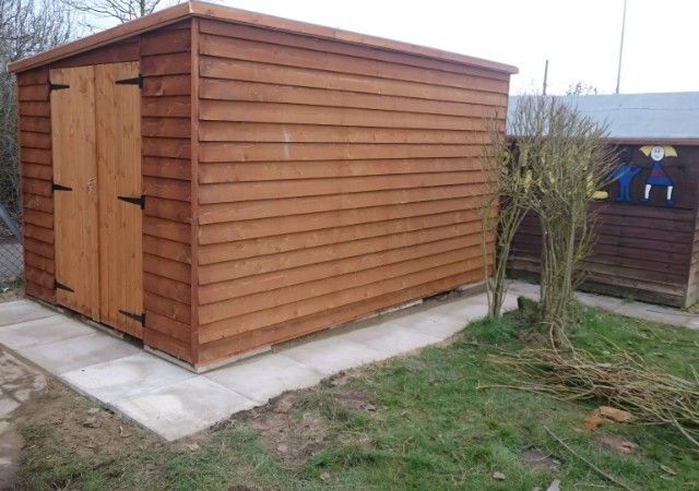 sheds, littleport, cambridgeshire