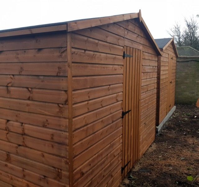 sheds, littleport, cambridgeshire