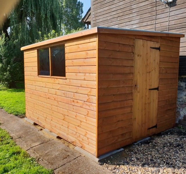 Littleport Timber Buildings Shed