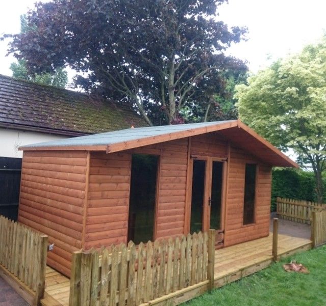 Littleport Timber Buildings Shed