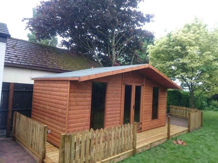 Littleport Timber Buildings Shed