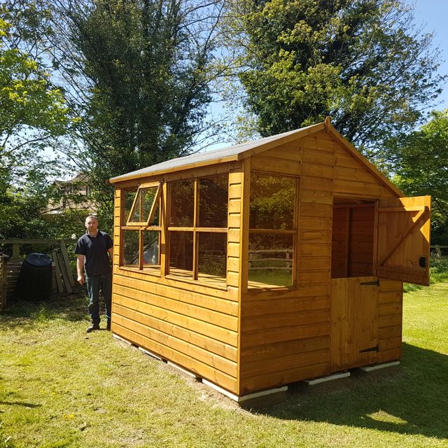 Littleport Timber Buildings Shed