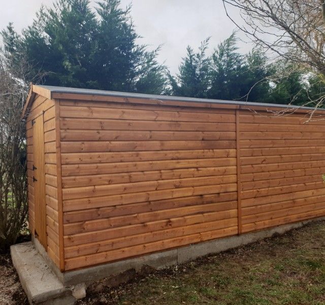 Littleport Timber Buildings Shed