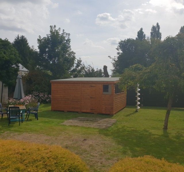 sheds, littleport, cambridgeshire