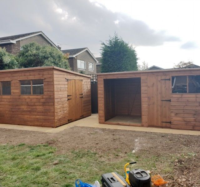 sheds, littleport, cambridgeshire