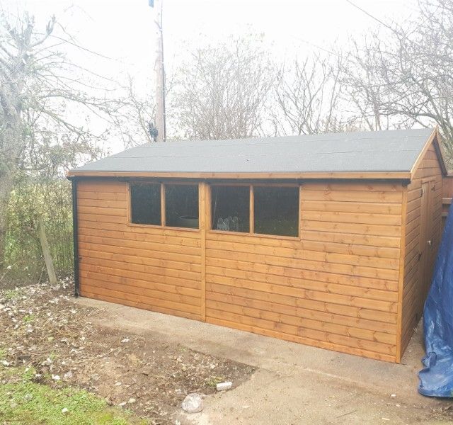 sheds, littleport, cambridgeshire