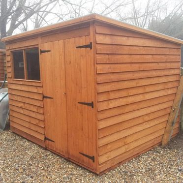 Feather Edge Shed
