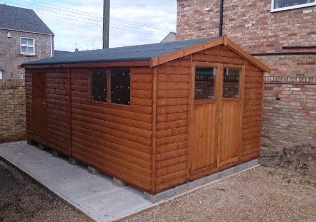 sheds, littleport, cambridgeshire