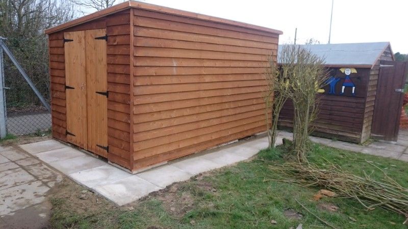 Littleport Timber Buildings Shed