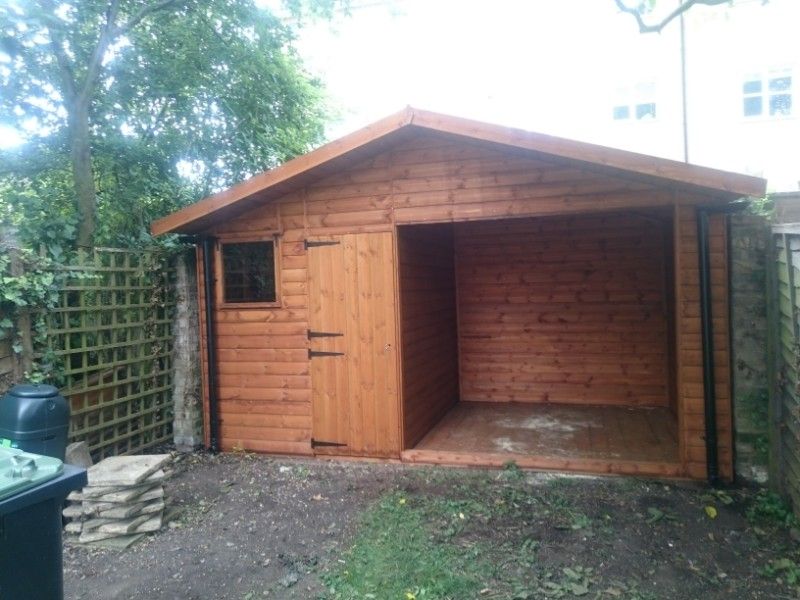 Littleport Timber Buildings Shed